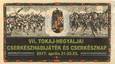 VII. Tokaj-hegyaljai Cserkészhadijáték és Cserkésznap