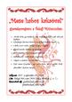 „Mese habos kakaóval” - Családi program a Tokaji Múzeumban