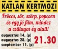 Katlan Kertmozi | Bohém Rapszódia