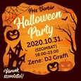 Halloween Party a Prés Borbárban