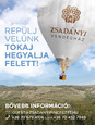 Repülj velünk Tokaj-Hegyalja felett