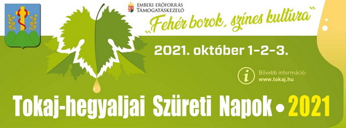 Tokaj-hegyaljai programajánló