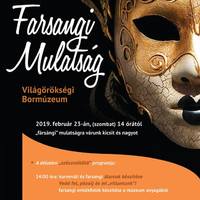 Farsangi mulatság a Világörökségi Bormúzeumban