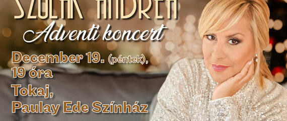 Szulák Andrea - Adventi koncert Szulák Andrea - Adventi koncert