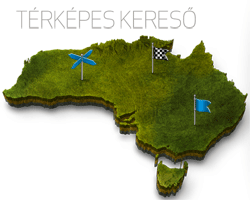 Interaktív térkép