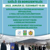 Vince-napi szőlő- és borszentelés | Tokaj