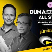 Kőhalmi Zoltán, Kiss Ádám és Janklovics Péter Tokajban!
