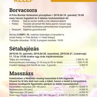 Hotel Kelep húsvéti ajánlatai