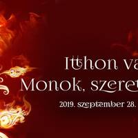 Szent Mihály-napi tűzgyújtás Monokon