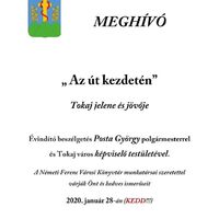 „Az út kezdetén” - The present and the future of Tokaj