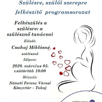 Preparation for the childbirht: the advices of an obstetrician