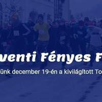 I. Adventi Fényes Futás | Tokaj