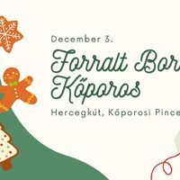 Forralt boros Kőporos