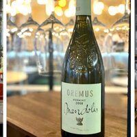 Tokaj Oremus borvacsora