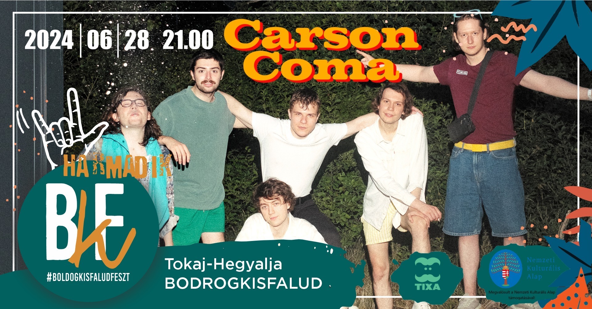 Carson Coma BOLDOGkisfalud Feszt