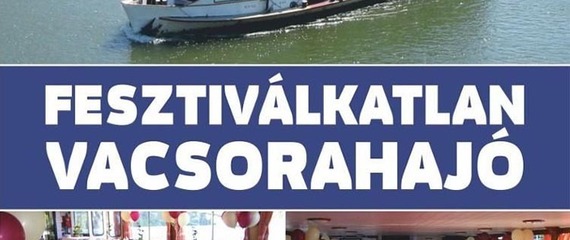 Fesztiválkatlan Vacsorahajó