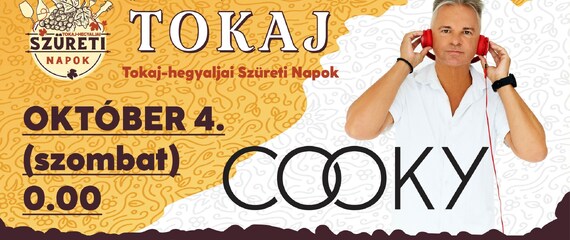 Cooky | Tokaj-Hegyaljai Szüreti Napok