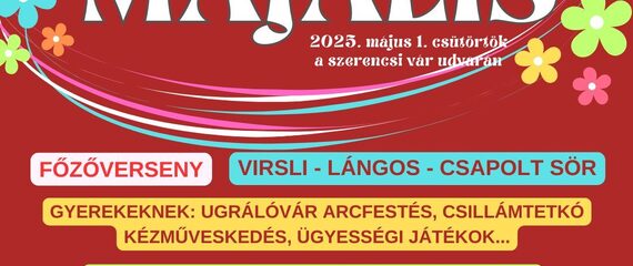 Szerencsi majális