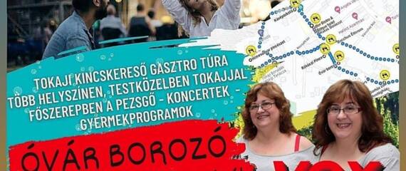 Vox együttes | Óvár Borozó
