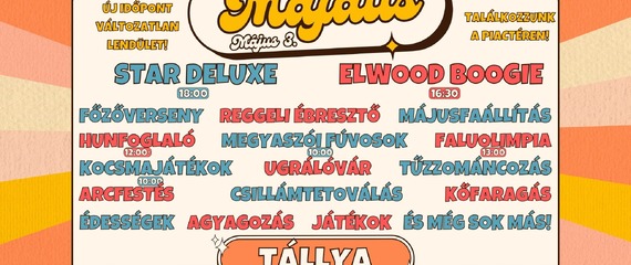 Majális | Tállya