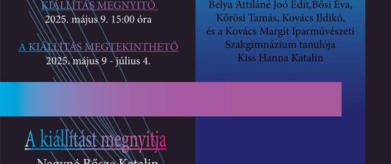 Színes világunk | Kiállítás megnyitó