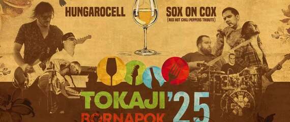 Hungarocell x Sox on Cox (Red Hot Chilli Peppers Tribute) | Tokaji Bornapok 2025