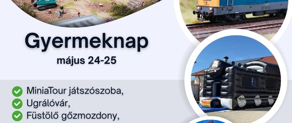 Gyermeknap | MiniaTour