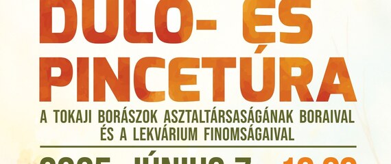 XI. Tokaji dűlőtúra - piknik a borászokkal