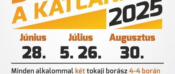 Borászok a Katlanban | 2025