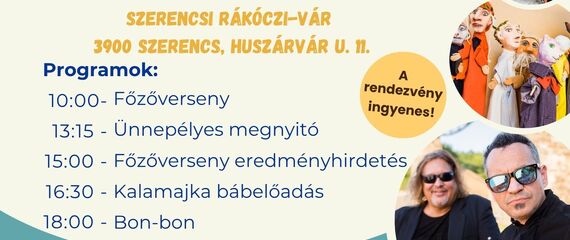 Vármegyei hagyományőrző családi nap és városi gyermeknap | Szerencs