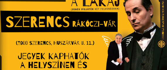 Hyppolit, a lakáj | Színházi előadás