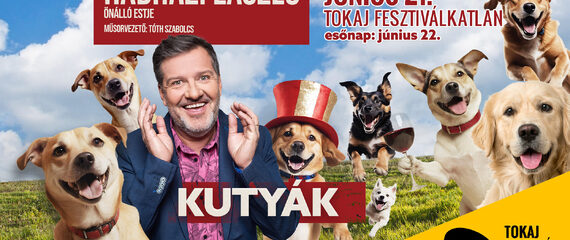 Kutyák - Hadházi László önálló estje
