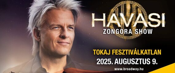 Havasi Zongora Show | Tokaj Fesztiválkatlan