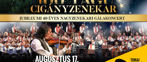 100 Tagú Cigányzenekar - 40 éves jubileumi zenekar | Tokaj Fesztiválkatlan