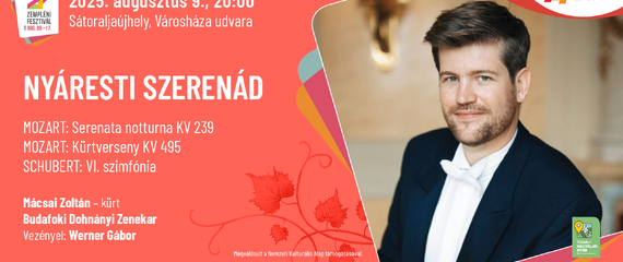 Nyáresti szerenád | Zempléni Fesztivál