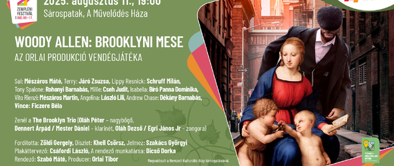 Woody Allen: Brooklyni mese | Zempléni Fesztivál