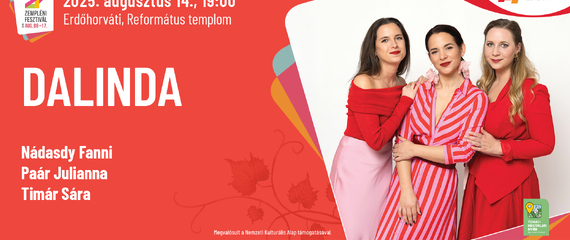 Dalinda | Zempléni Fesztivál