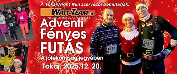Watt-Team Adventi Fényes Futás