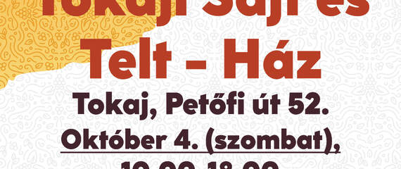 Szüreti Napok a Tokaji Sajtnál!