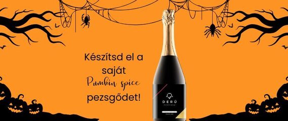 Készítsd el a saját pumkin spice pezsgődet! | Halloween-i pezsgőszeánsz
