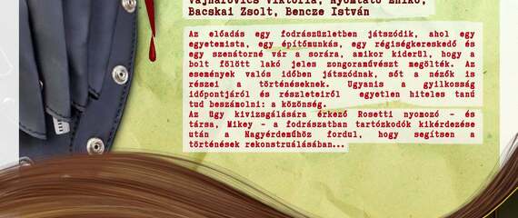 Paul Portner: Hajmeresztő | Színházi előadás