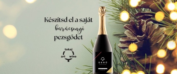 Adventi pezsgőszeánsz - Készítsd el az ünnepi pezsgődet!