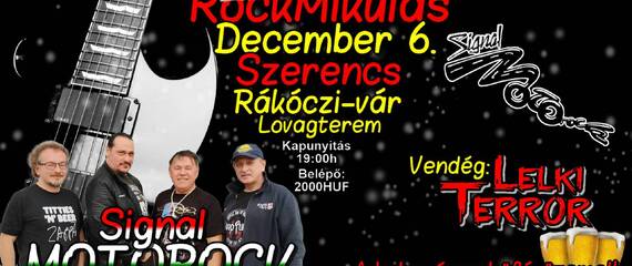 Signal Motorock Szerencsen