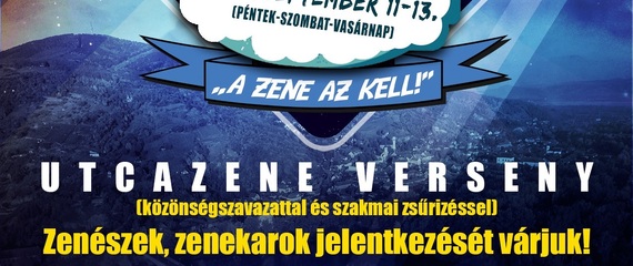 IX. Tokaji Utcazene Fesztivál IX. Tokaji Utcazene Fesztivál