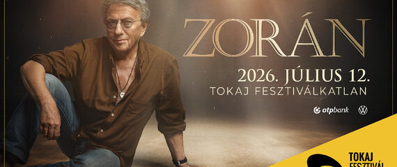 Zorán | Tokaj Fesztiválkatlan