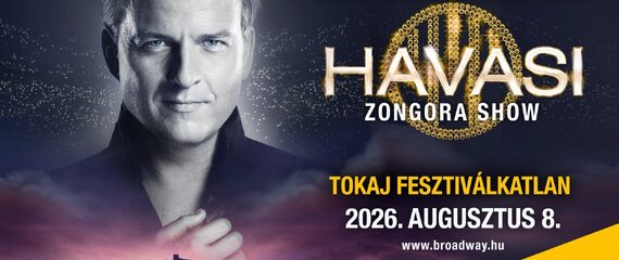 Havasi Zongora Show | Tokaj Fesztiválkatlan