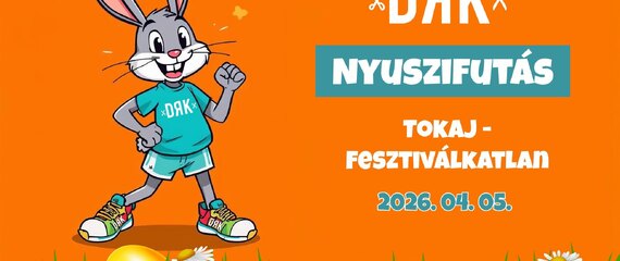 DRK Nyuszi Futás - Tokaj DRK Nyuszi Futás - Tokaj