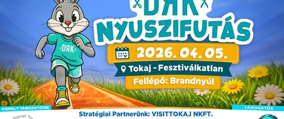 DRK Nyuszi Futás - Tokaj