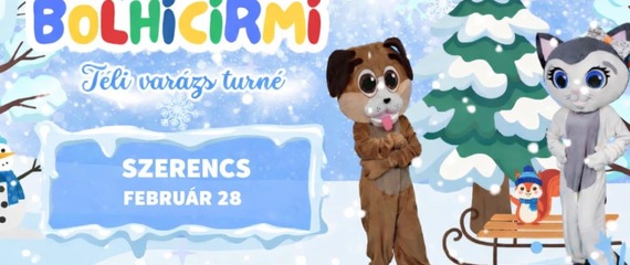 BOLHICIRMI Téli varázs turné 2026 BOLHICIRMI Téli varázs turné 2026