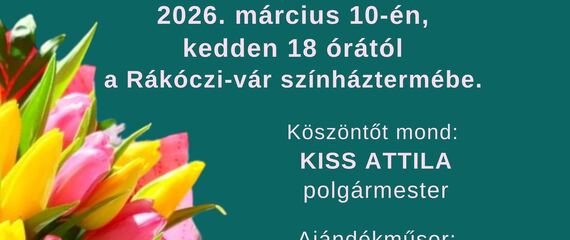 Városi Nőnap | Szerencs